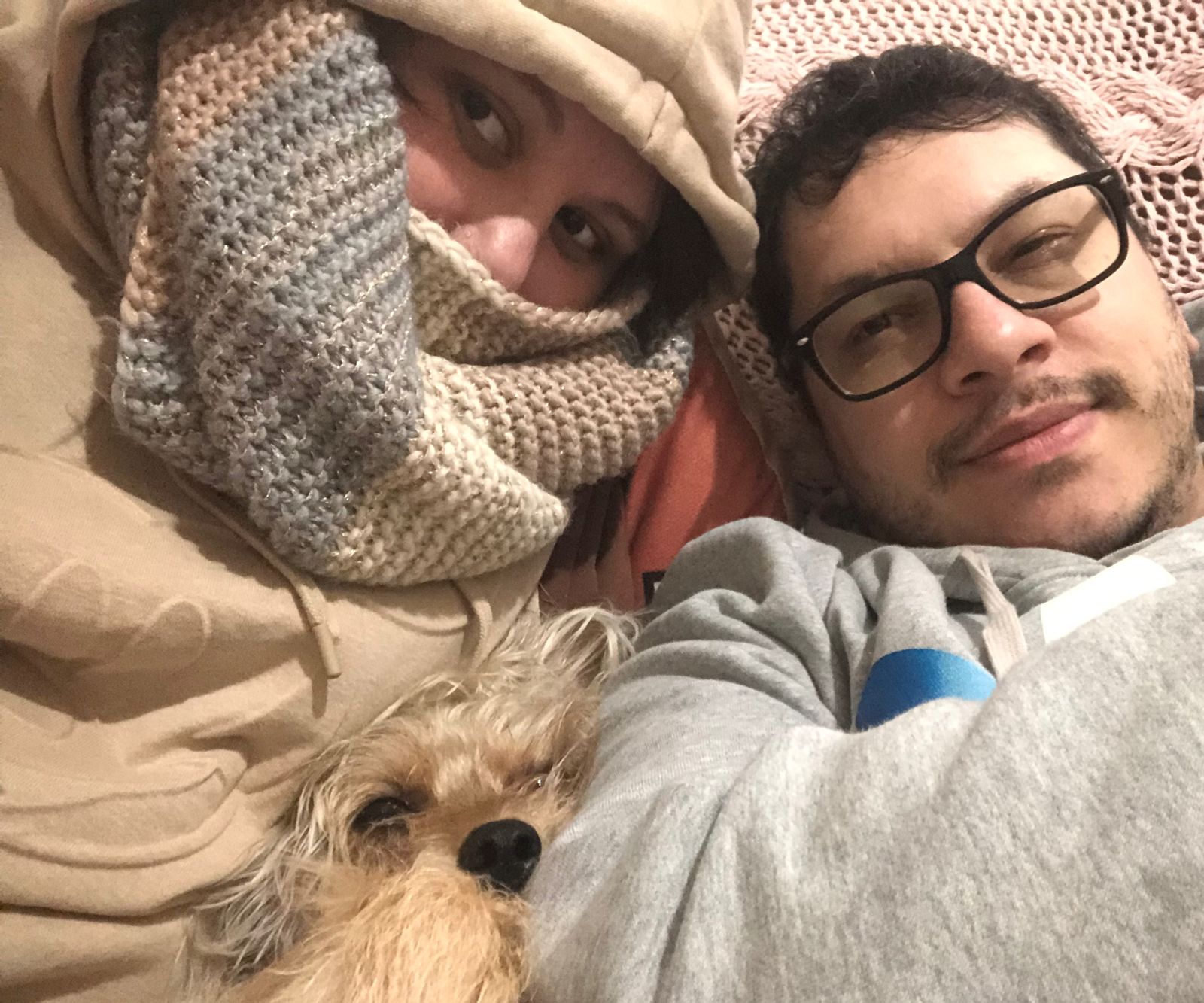 me, my wife and my dog